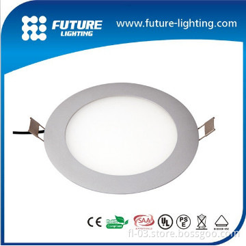 RGB color temperature adjustable small 10w round led panel light